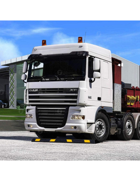 Tope de Goma para Estacionamiento Zone Tech 182.88 cm Resistente