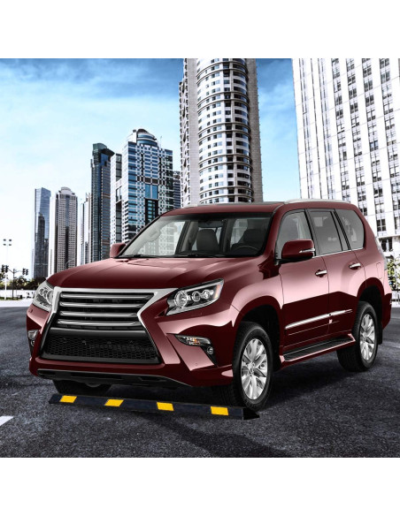 Tope de Goma para Estacionamiento Zone Tech 182.88 cm Resistente