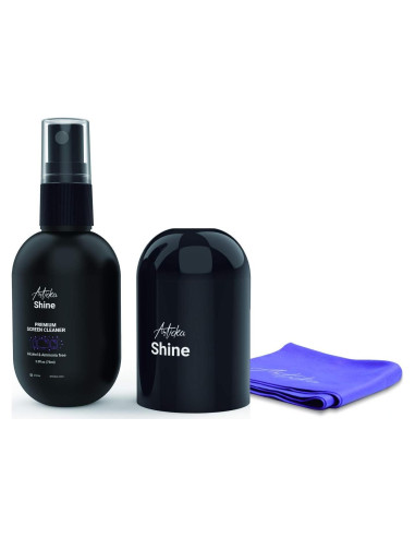 Limpiador de Pantallas Articka Shine 70.87ml + 2 Paños Microfibra