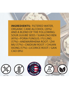 Decocción de Zizyphus root + spring 29.57 ml - Suplemento Herbal 2