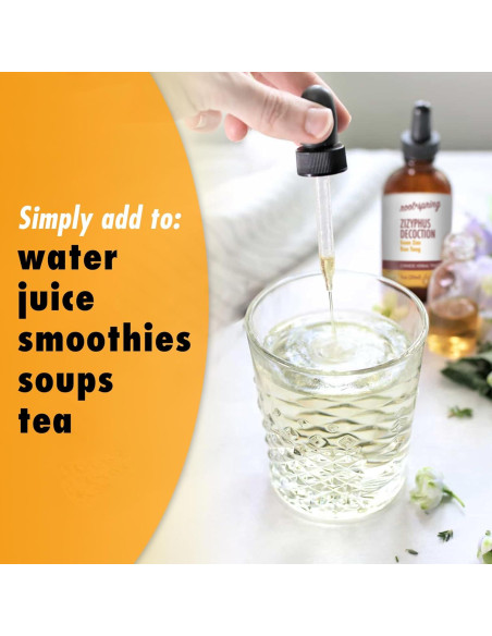 Decocción de Zizyphus root + spring 29.57 ml - Suplemento Herbal