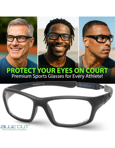 Gafas de Protección Deportiva BLUE CUT con Lentes Fotocromáticos