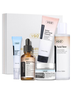 Kit de Cuidado de la Piel VGO 402.6 ml Hidratante Anti-Envejecimiento