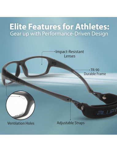 Gafas de Protección Deportiva BLUE CUT con Lentes Fotocromáticos