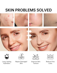 Kit de Cuidado de la Piel VGO 402.6 ml Hidratante Anti-Envejecimiento 2