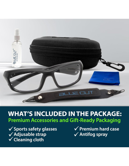 Gafas de Protección Deportiva BLUE CUT con Lentes Fotocromáticos
