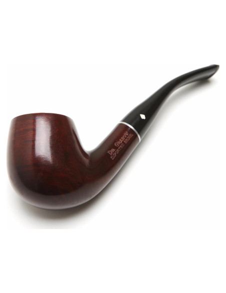 Pipa de Tabaco Dr Grabow Savoy Liso 132 mm Brezo