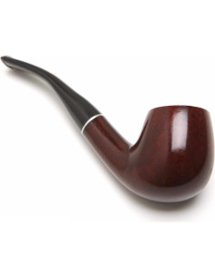 Pipa de Tabaco Dr Grabow Savoy Liso 132 mm Brezo 2