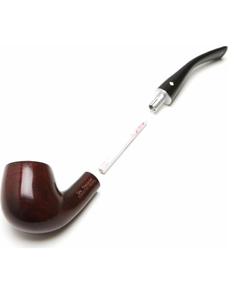 Pipa de Tabaco Dr Grabow Savoy Liso 132 mm Brezo