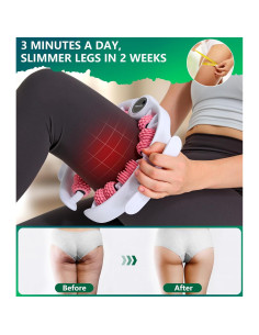 Rodillo de Masaje para Celulitis Uoxfill 360 Rosa 2