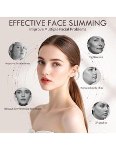 Reductor de Doble Papada Dersoud - Máscara Elevadora Facial 2