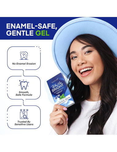 Bolígrafo Blanqueador de Dientes Pearl Smile - 5 Unidades