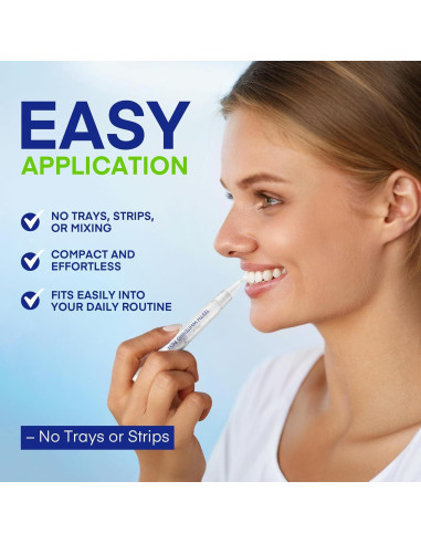 Bolígrafo Blanqueador de Dientes Pearl Smile - 5 Unidades