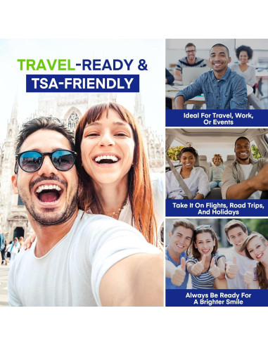 Bolígrafo Blanqueador de Dientes Pearl Smile - 5 Unidades