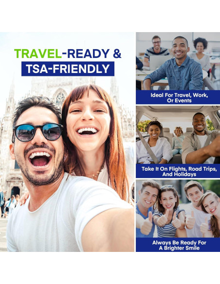 Bolígrafo Blanqueador de Dientes Pearl Smile - 5 Unidades