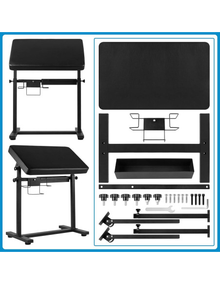 Soporte para brazo de tatuaje PULNDA ajustable con estante