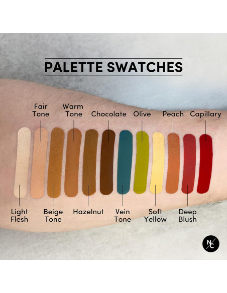 Pinturas de Aerógrafo Tono de Piel Narrative Cosmetics 59ml