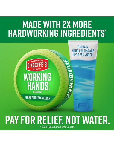 Crema de Manos O'Keeffe's Working Hands 85 g - Hidratante Reparador