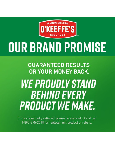 Crema de Manos O'Keeffe's Working Hands 85 g - Hidratante Reparador