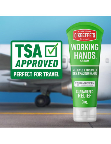 Crema de Manos O'Keeffe's Working Hands 85 g - Hidratante Reparador