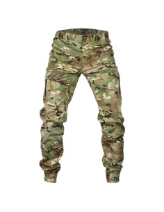 Pantalones Cargo Tácticos para Hombre MEGE KNIGHT Camuflaje