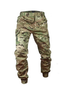 Pantalones Cargo Tácticos para Hombre MEGE KNIGHT Camuflaje 2