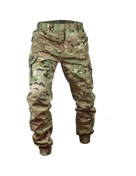 Pantalones Cargo Tácticos para Hombre MEGE KNIGHT Camuflaje