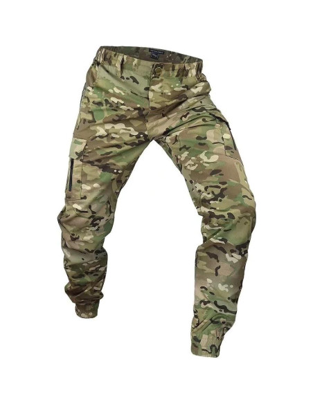 Pantalones Cargo Tácticos para Hombre MEGE KNIGHT Camuflaje