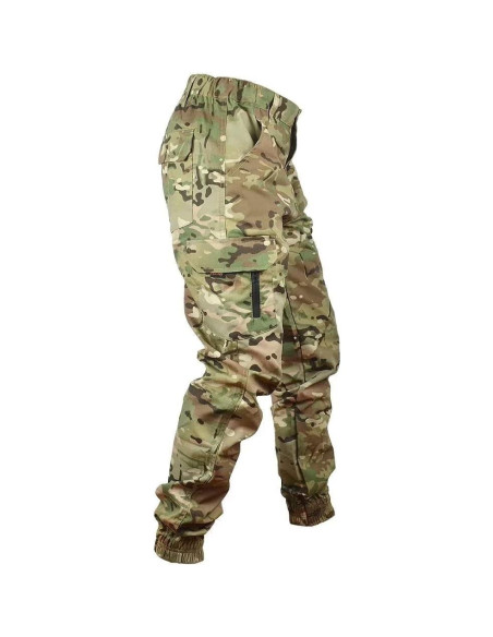 Pantalones Cargo Tácticos para Hombre MEGE KNIGHT Camuflaje