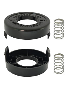 Tapa de Carrete de Desmalezadora Black Decker 682378-02 - 2 Piezas