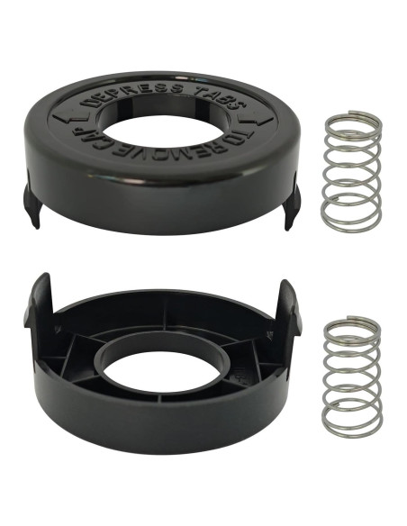 Tapa de Carrete de Desmalezadora Black Decker 682378-02 - 2 Piezas