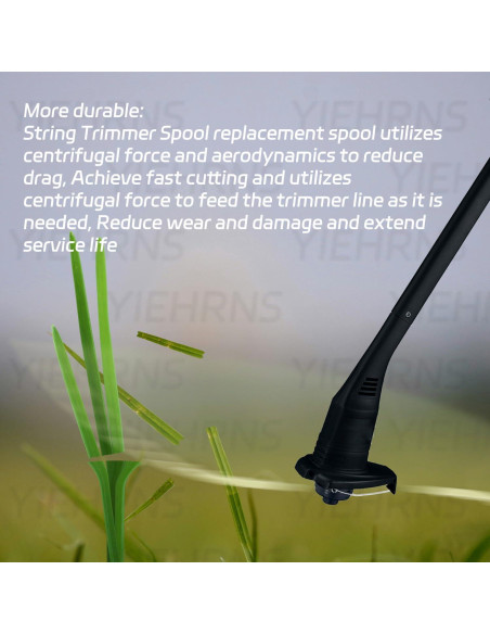 Tapa de Carrete de Desmalezadora Black Decker 682378-02 - 2 Piezas