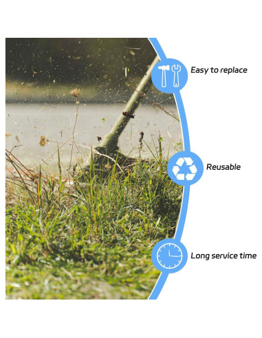 Tapa de Carrete de Desmalezadora Black Decker 682378-02 - 2 Piezas