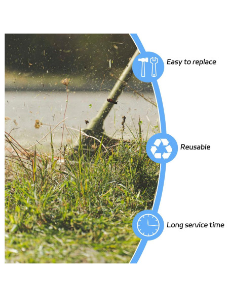 Tapa de Carrete de Desmalezadora Black Decker 682378-02 - 2 Piezas