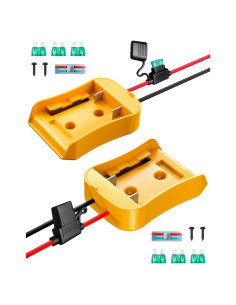 Adaptador de Batería 20V Tozersis para Dewalt - 2 Unidades