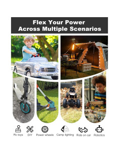 Adaptador de Batería 20V Tozersis para Dewalt - 2 Unidades 2