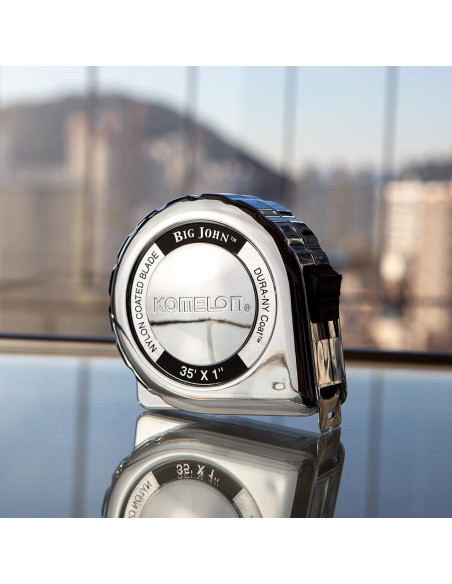 Cinta Métrica Komelon 535C 10.67 m x 2.54 cm Acero