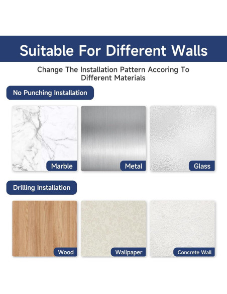 Tope de puerta ajustable Brieieziy negro mate 7.8-11.3cm