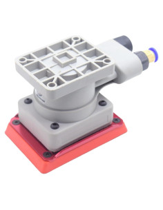 Lijadora Orbital Neumática QINBANPILI 75x100mm 11000RPM