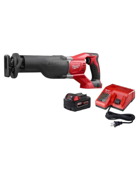 Sierra Recíproca Milwaukee M18 SAWZALL 18V 5.0Ah sin Cable