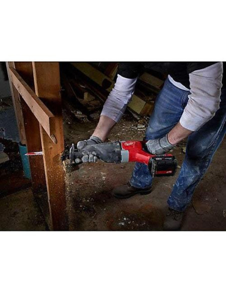 Sierra Recíproca Milwaukee M18 SAWZALL 18V 5.0Ah sin Cable