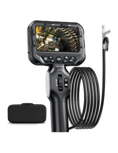 Endoscopio Articulado Doble Lente NIDAGE 1.62m HD Impermeable