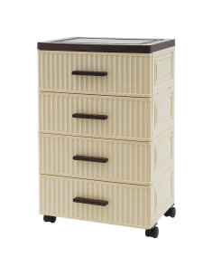 Gabinete de Almacenamiento ILWorkTLs 4 Cajones con Ruedas