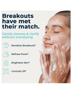 Limpiador Facial Espumoso VitaMedica 118ml Probiotico Hidratante 2