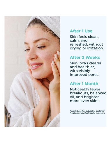 Limpiador Facial Espumoso VitaMedica 118ml Probiotico Hidratante