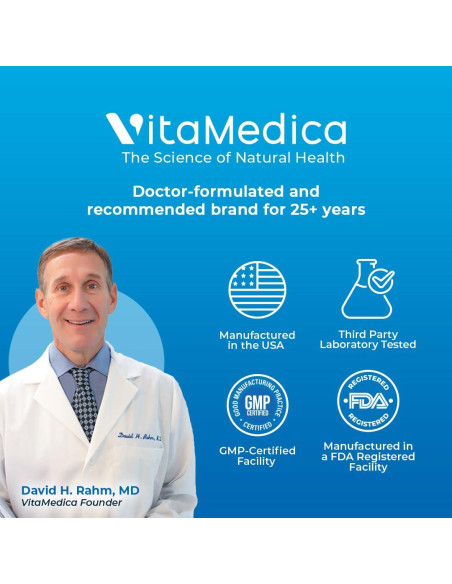 Limpiador Facial Espumoso VitaMedica 118ml Probiotico Hidratante