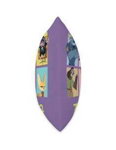 Cojín Zootopia Disney 40x40 cm - Judy Hopps y Nick Wilde 2