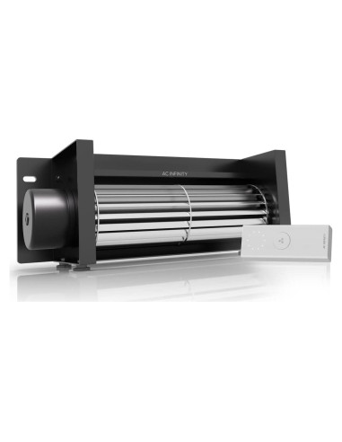 Ventilador de Chimenea AC Infinity AIRBLAZE S10 10 Velocidades