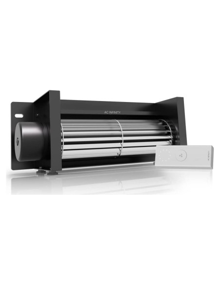 Ventilador de Chimenea AC Infinity AIRBLAZE S10 10 Velocidades