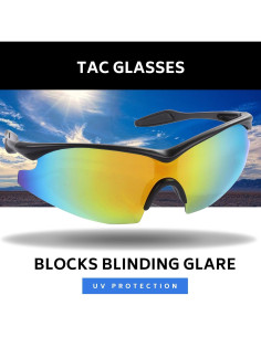 Gafas de sol polarizadas Bell+Howell TACGLASSES unisex 2